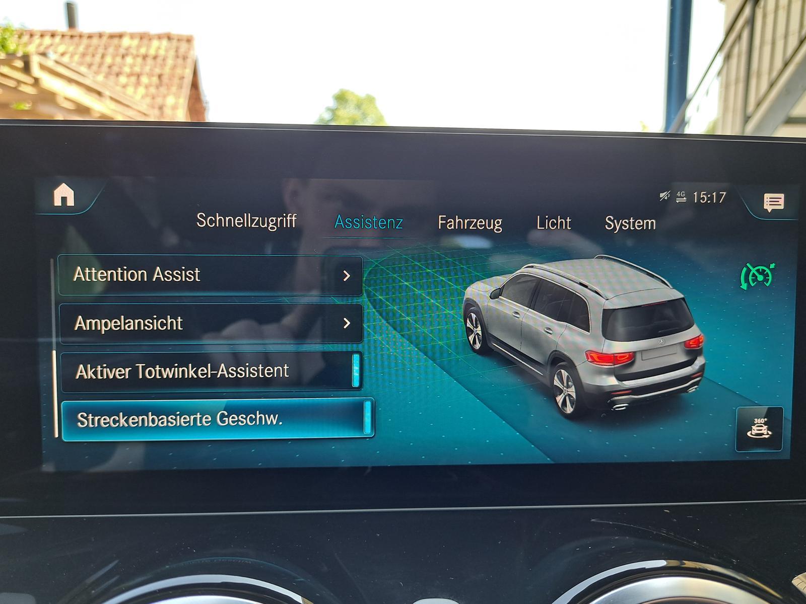 Mercedes-Benz GLB AMG Line°Multibeam°RFK°AHK°Spur°TWA°DAB°, миниатюра 17