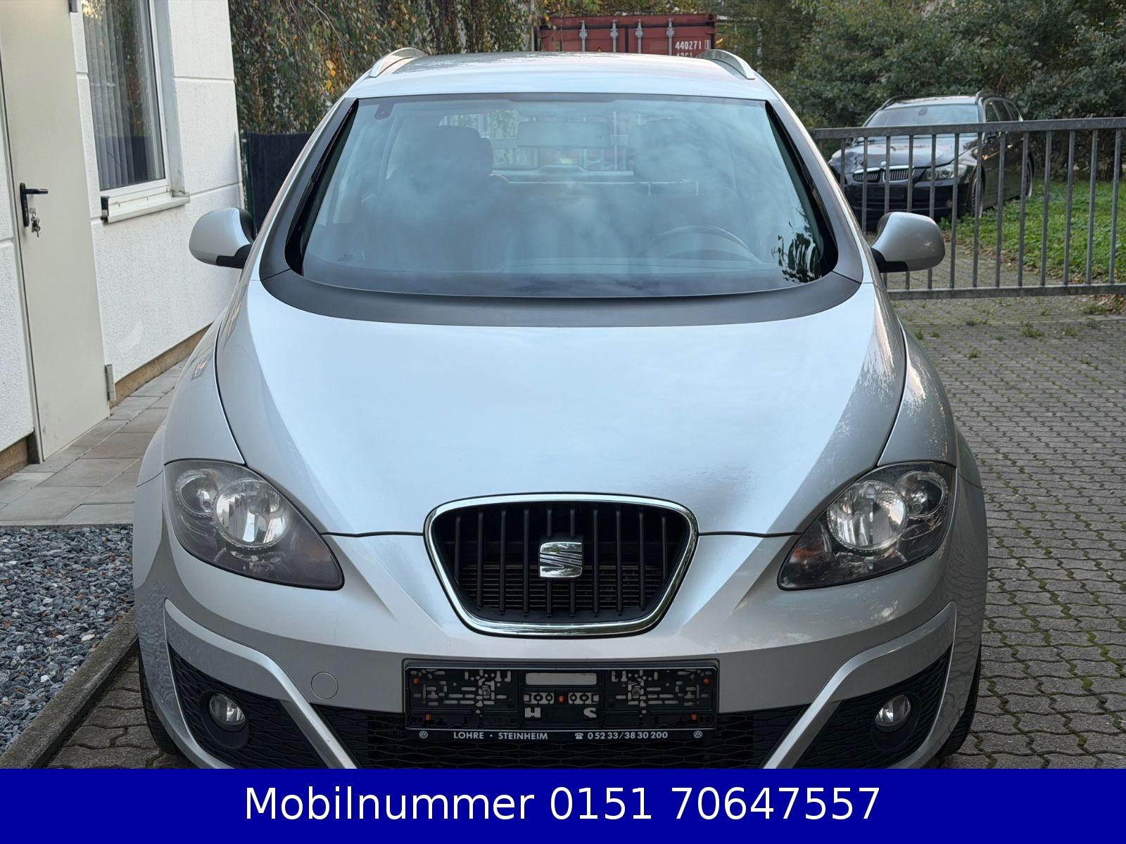 Seat Altea XL 2011 — rear view