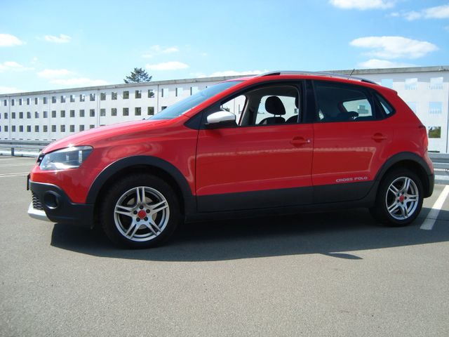 Volkswagen Polo Cross 1.4-Automatik 51400Km,Klima