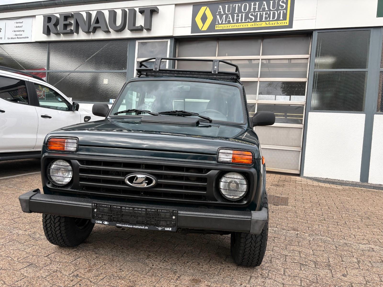 Lada Niva Taiga 4x4 Mike Sanders, Dotz