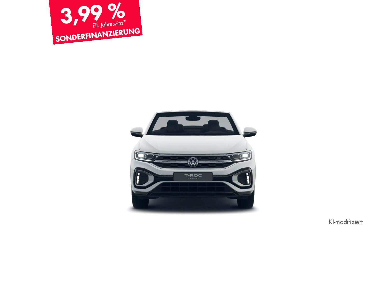Volkswagen T-Roc Cabriolet 1.5 TSI DSG R-Line AHK ACC Kamer foto 3