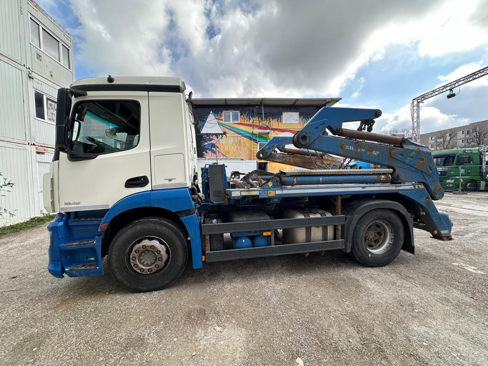 Mercedes-Benz Antos 18.46 Absatzkipper