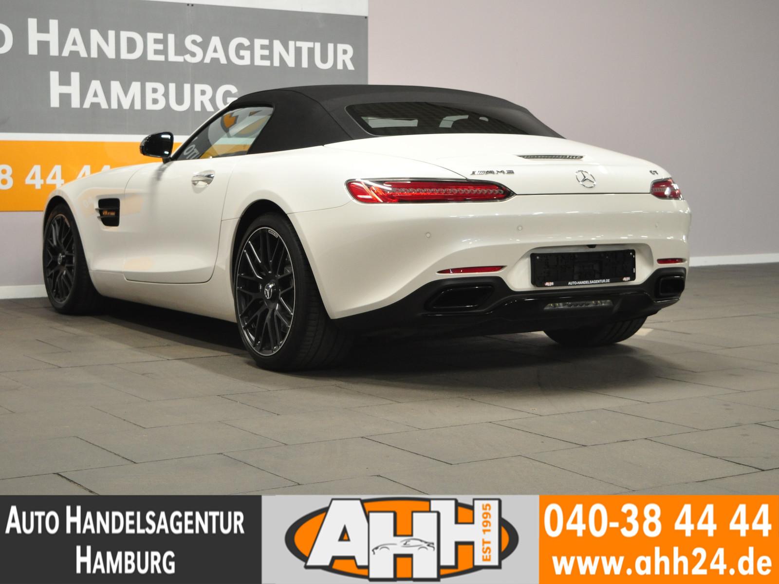 Mercedes-Benz AMG GT ROADSTER NIGHT|BURMESTER|CARBON|AIRSCARF!