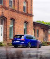 Volkswagen Golf 2.0 TSI DSG 4MOTION R Variant  - Volkswagen Golf: Blau, Variant Motion