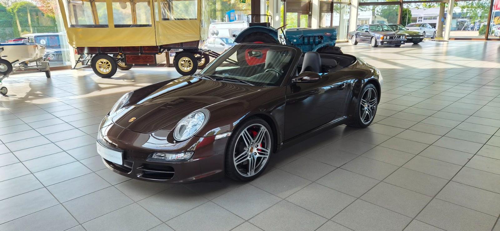 Porsche 997 CARRERA  S CABRIO DEUTSCH SCHALTER SAGA
