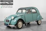 Citroën 2 CV - blaue Citroën 2 CV