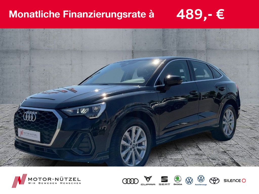 Audi Q3 Sportback 45 TFSI QU S-TR NAVI+PDC+ACC+AHK+18