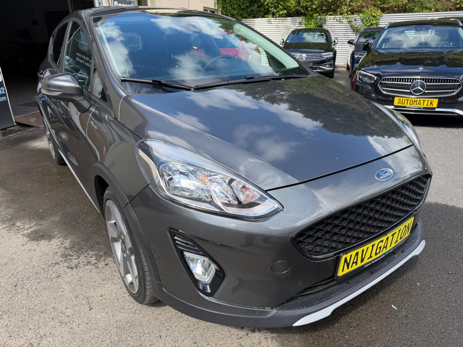 Ford Fiesta Active