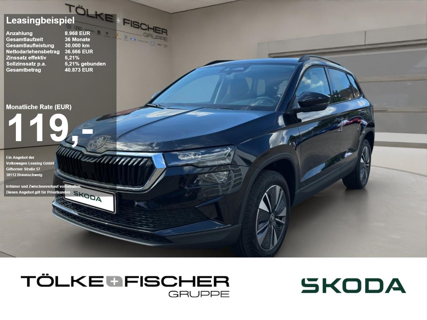 Skoda Karoq 1.5 TSI DSG Balance ACC AHK Navi eHeck