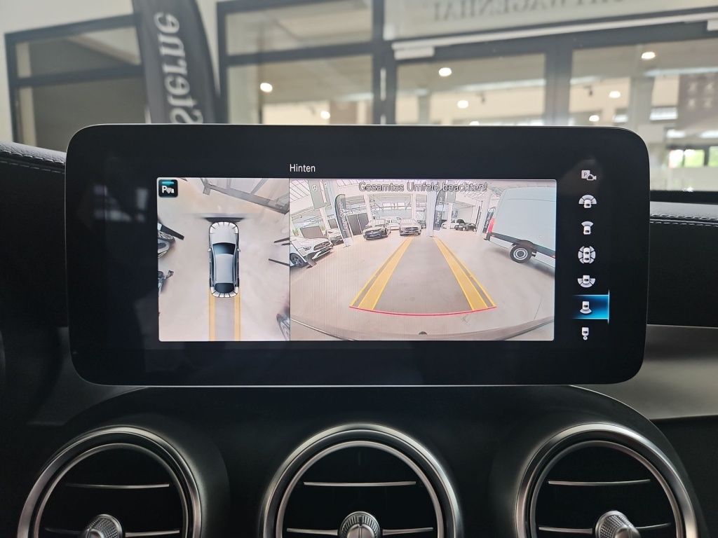 Fahrzeugabbildung Mercedes-Benz AMG GLC 43 4M Coupé AHK Airmatic 360° KeyLess