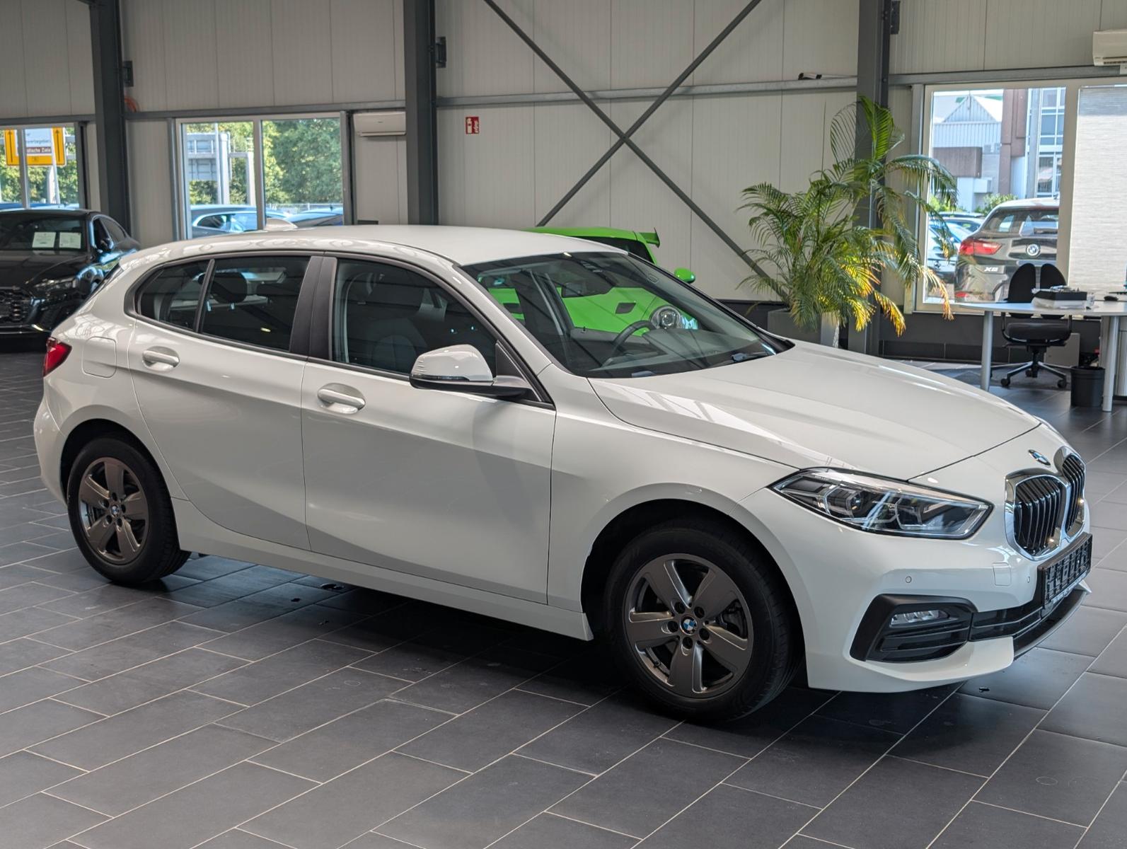 BMW 116 i Aut. Advantage, миниатюра 5