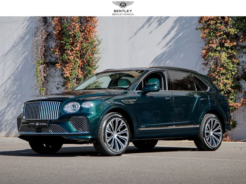 Bentley Bentayga Azure 
