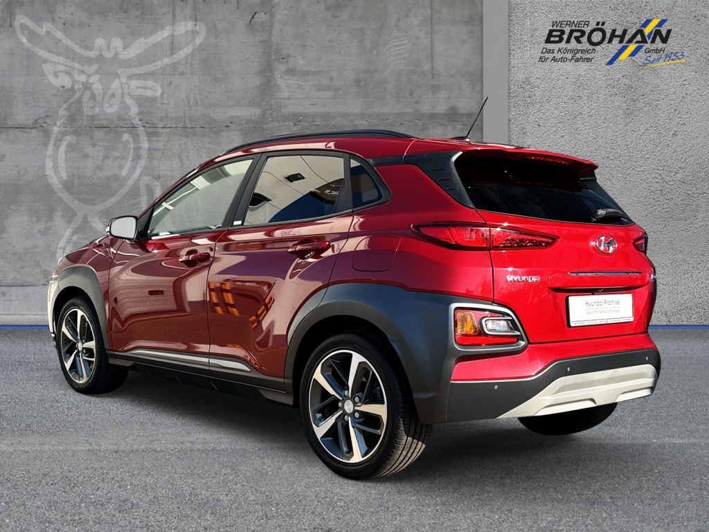 Fahrzeugabbildung Hyundai Kona 1.6 T-GDI DCT Premium AHK