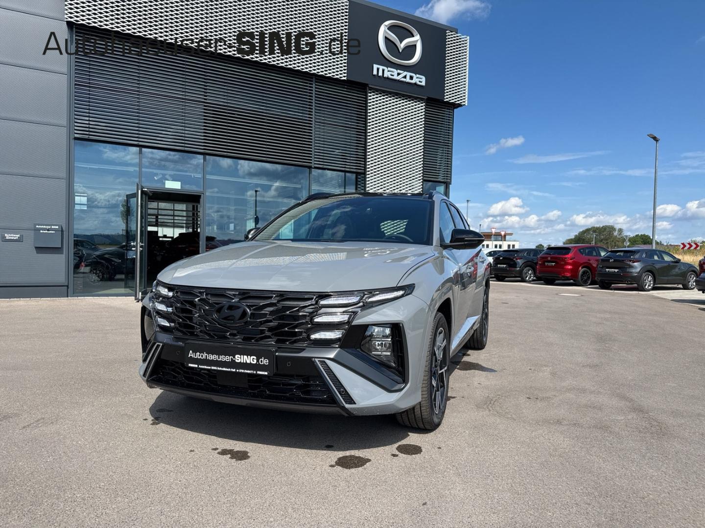 Hyundai TUCSON Hybrid N-Line Pano Krell LED Totwinkelas.