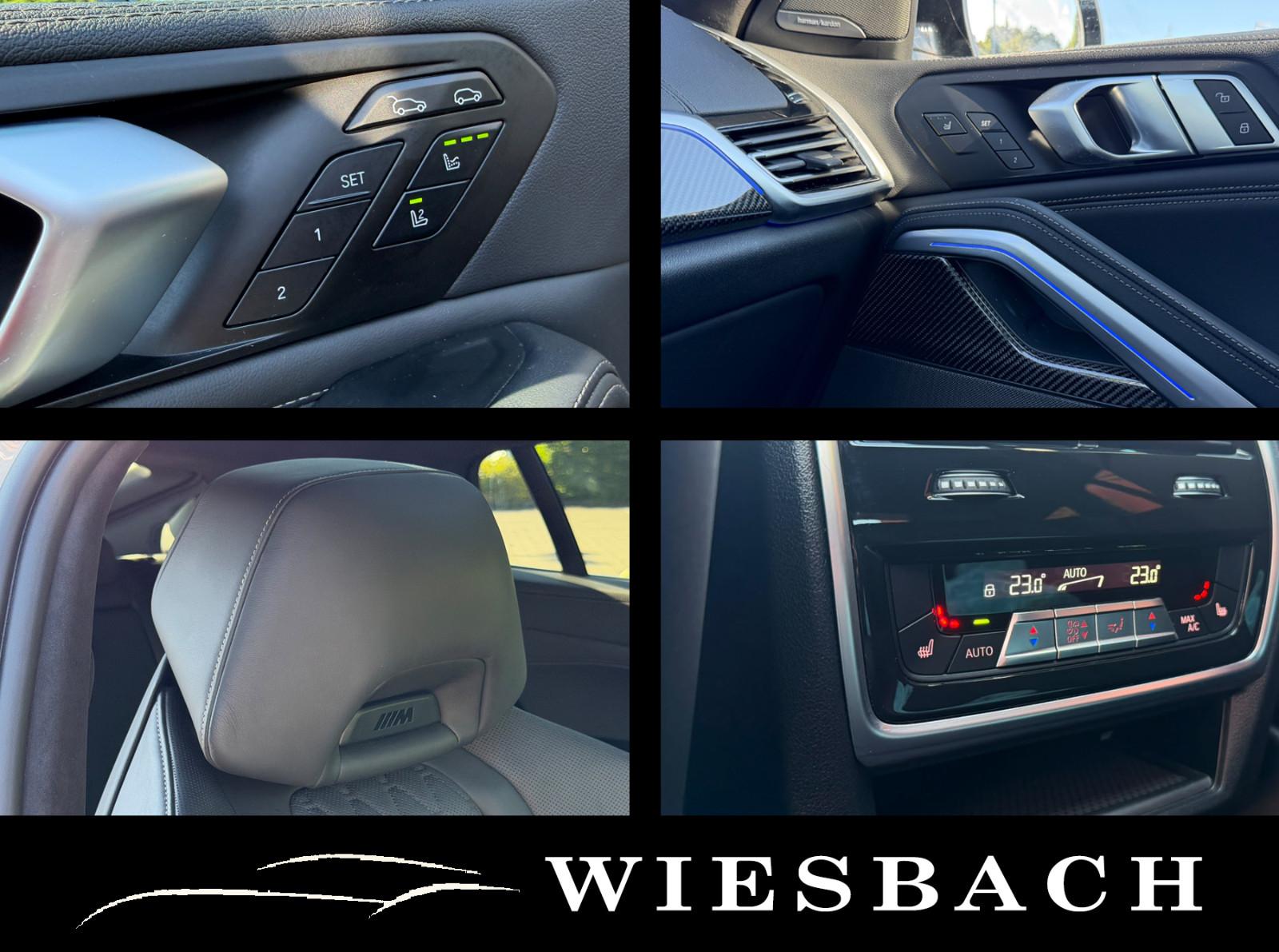 BMW X6 xDrive40d 22 Zoll | Sky Lounge | Luft Massage