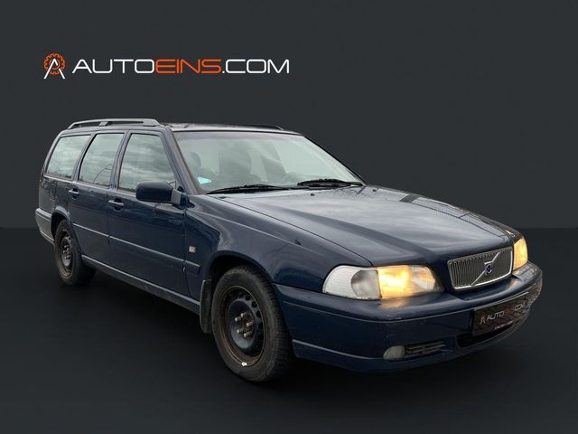 Volvo V70 2.5 Turbodiesel*1-Hand*Klima*Teilleder*