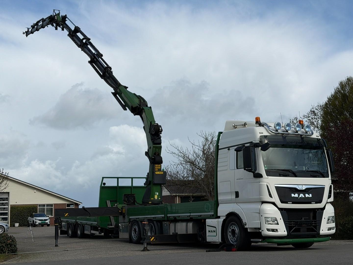MAN TGS 26.480 PALFINGER 53002 53TM! JIB/WING!!EURO6