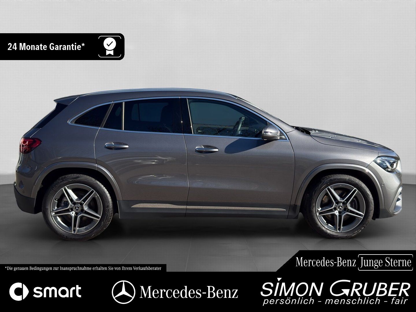 Fahrzeugabbildung Mercedes-Benz GLA 250 4M AMG Multibeam KeylessGo Kamera AHK