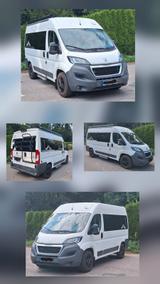 Peugeot Boxer - Familie/Freizeit/Camperbus | vieles NEU - : Kombi, Camper