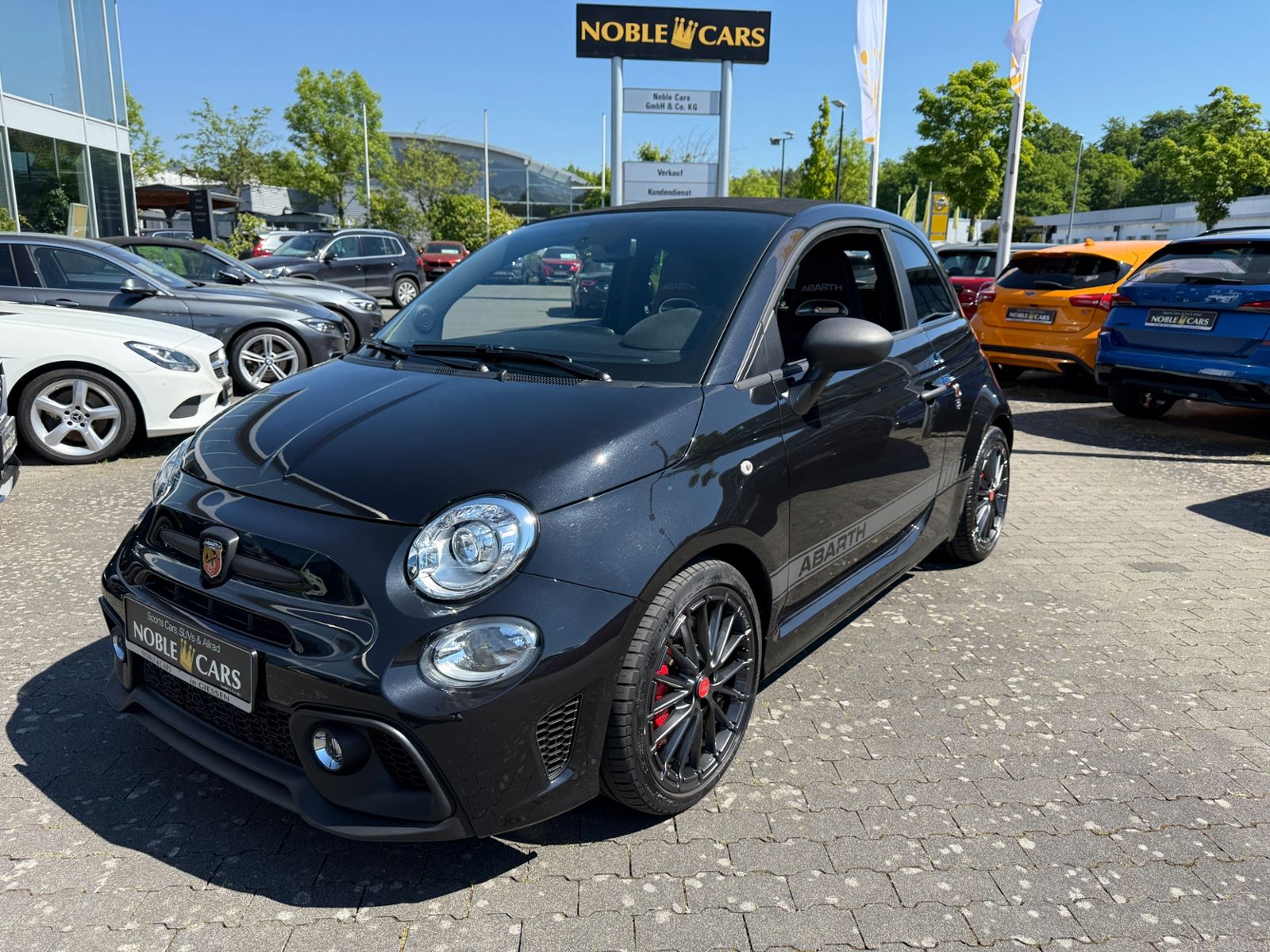 Fahrzeugabbildung Abarth 595C Competizione SHZ XENON NAVI