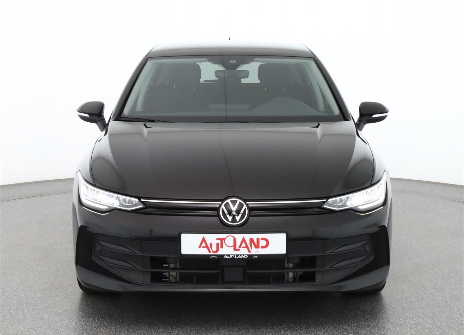 Volkswagen Golf VIII 1.5 eTSI DSG Life LED Virtual Cockpit, миниатюра 8