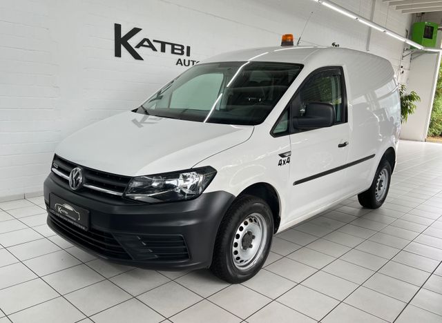 Volkswagen Caddy 2.0 TDI 4Motion 4x4 NFZ Kasten HU neu