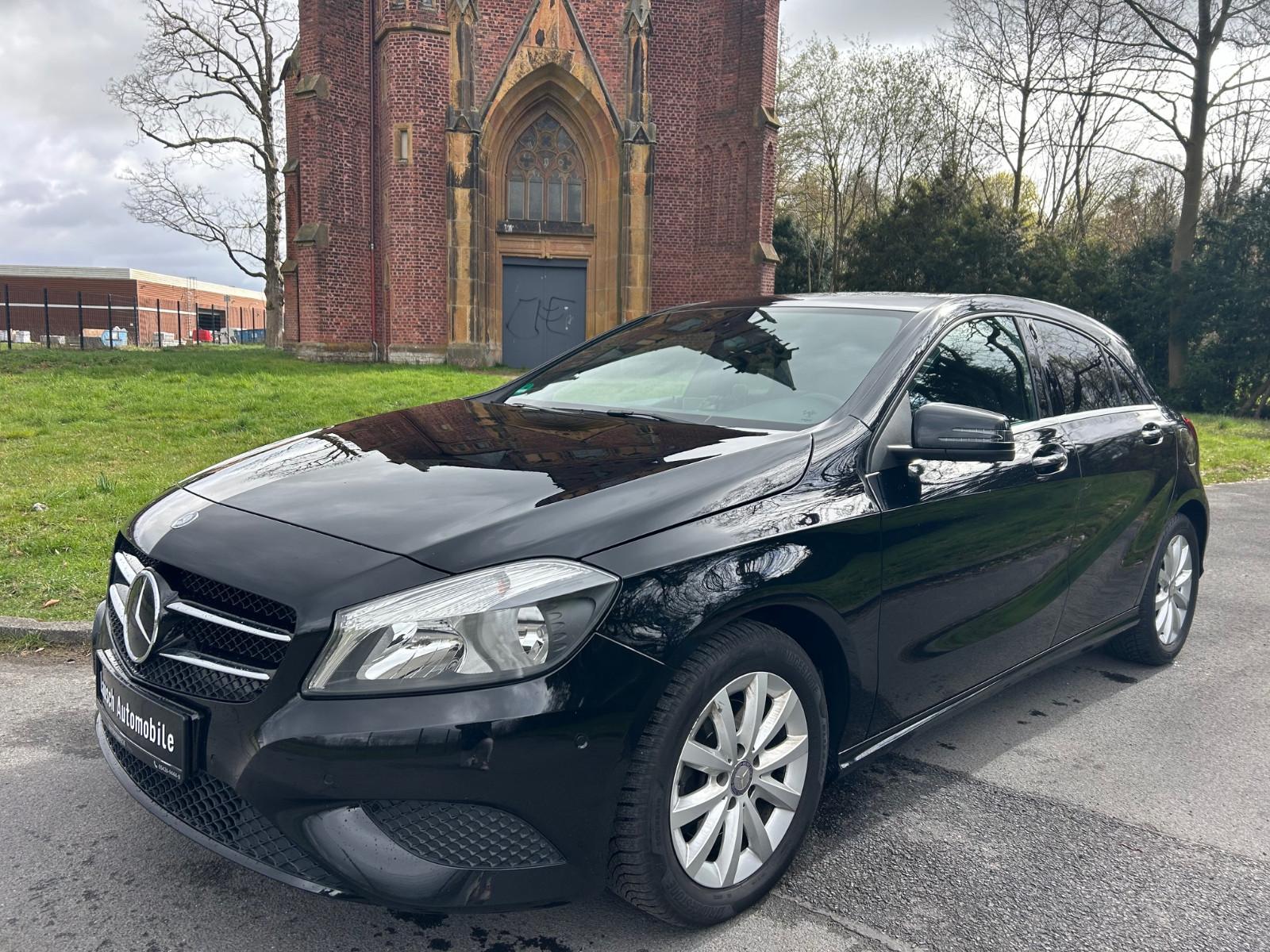 Mercedes-Benz A 180 A A 180 BlueEfficiency Navi Sitzheiz Autom