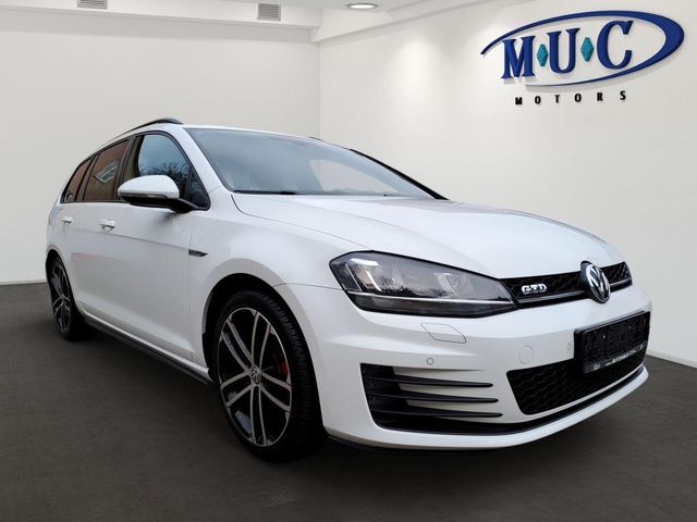 Volkswagen Golf 2.0 TDI GTD BMT ~AHK~Weiß~BiXenon