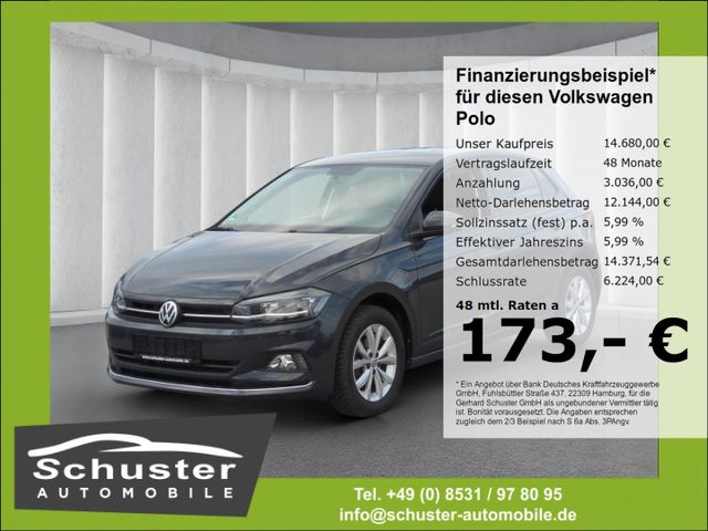 Volkswagen Polo VI Highline 1.0TSI*LED Navi SHZ PDCv+h Alu