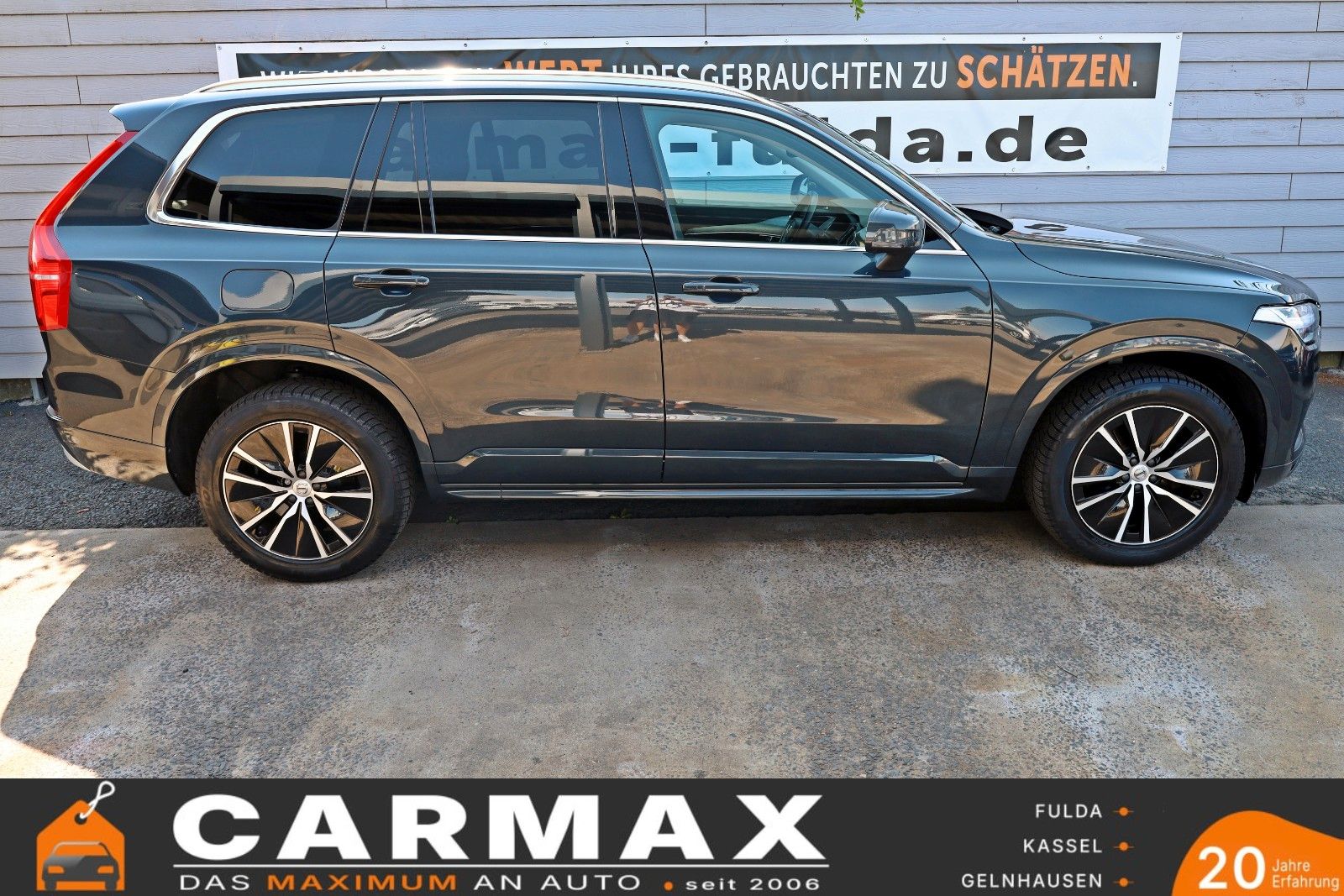 Fahrzeugabbildung Volvo XC90 Momentum Pro AWD,Leder,Navi,SH,7Sitzer,ACC