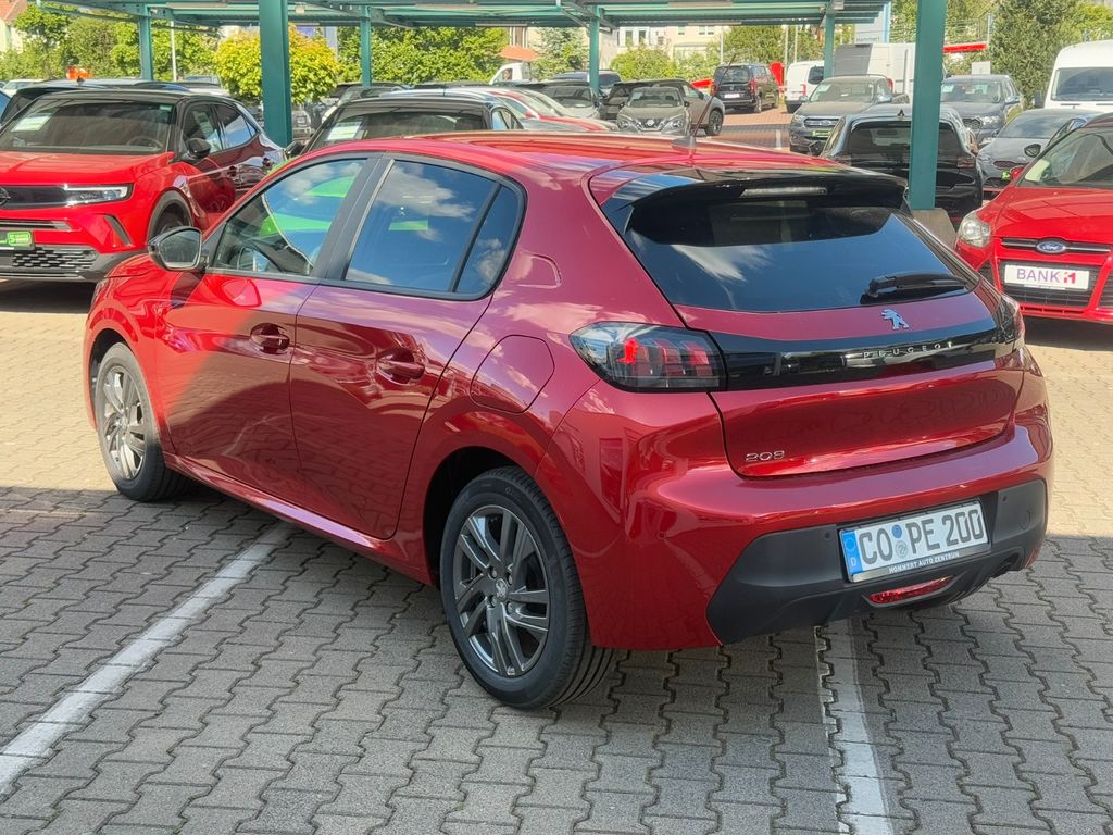Peugeot 208 1.2 PureTech 75PS *LM*LED*Sitzheizung*Klima*