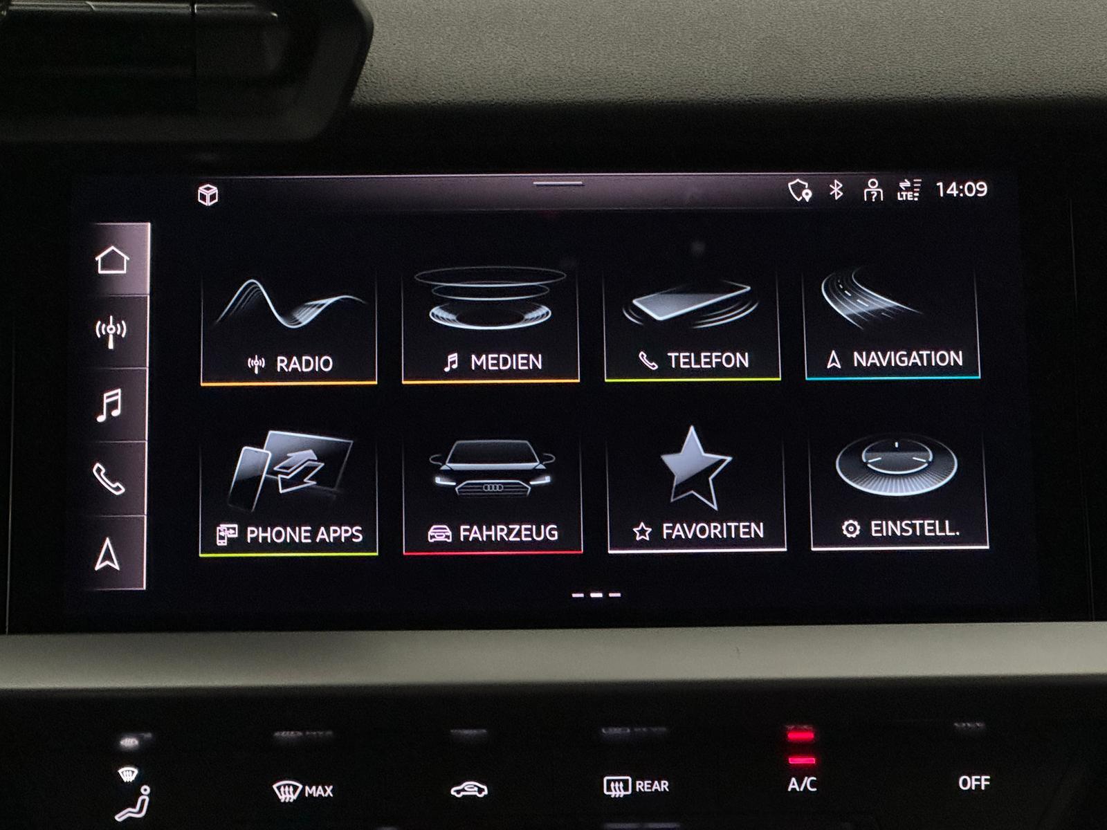 Audi A3 TFSI 30 SB advanced Virtual LED Parkhilfe 1Hd, миниатюра 17