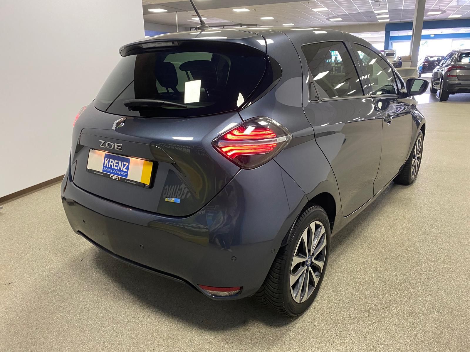 Fahrzeugabbildung Renault ZOE Intens 52 kWh+BATTERIE inkl+CCS+SHZ++NAVI++