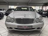 Mercedes-Benz C 200 KOMPRESSOR ELEGANCE AUTOMATIK AHK - gebrauchte Mercedes-Benz C-Klasse aus dem Jahr 2000