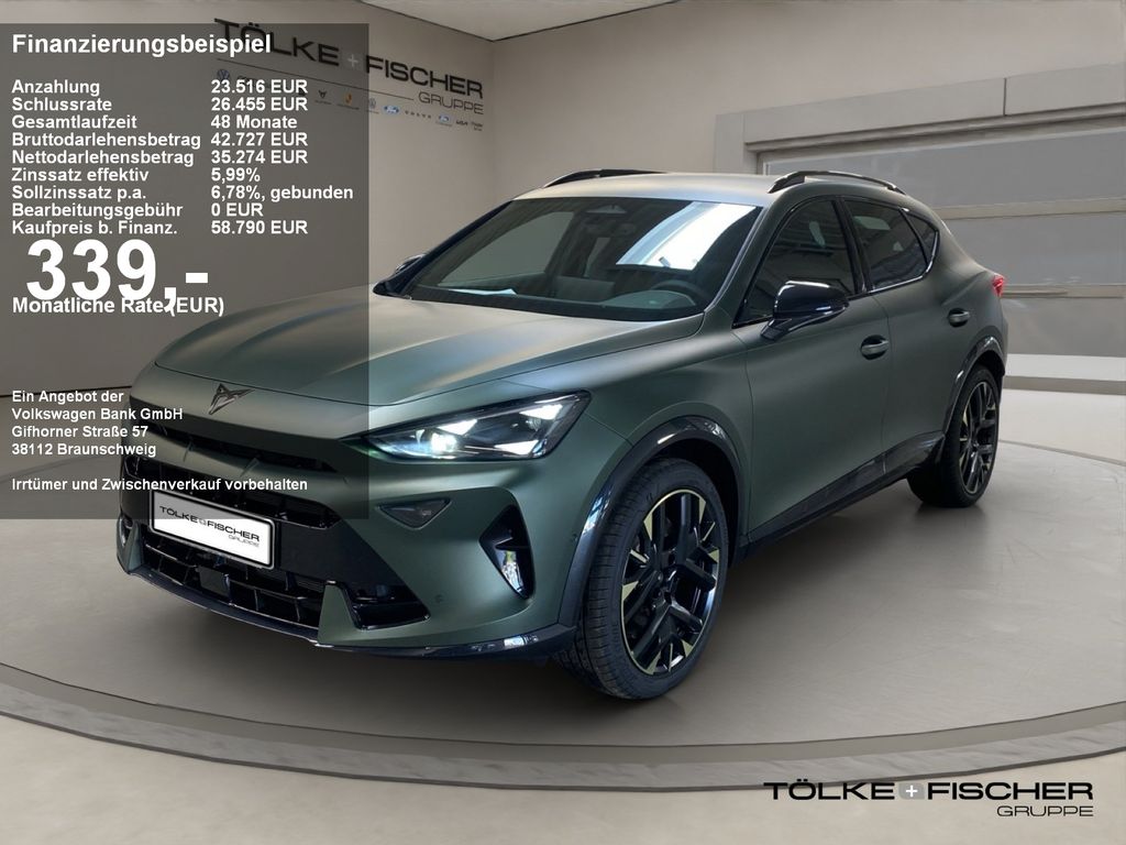 Cupra Formentor 2.0 TSI 4Drive VZ DCC ACC AUT Kam.