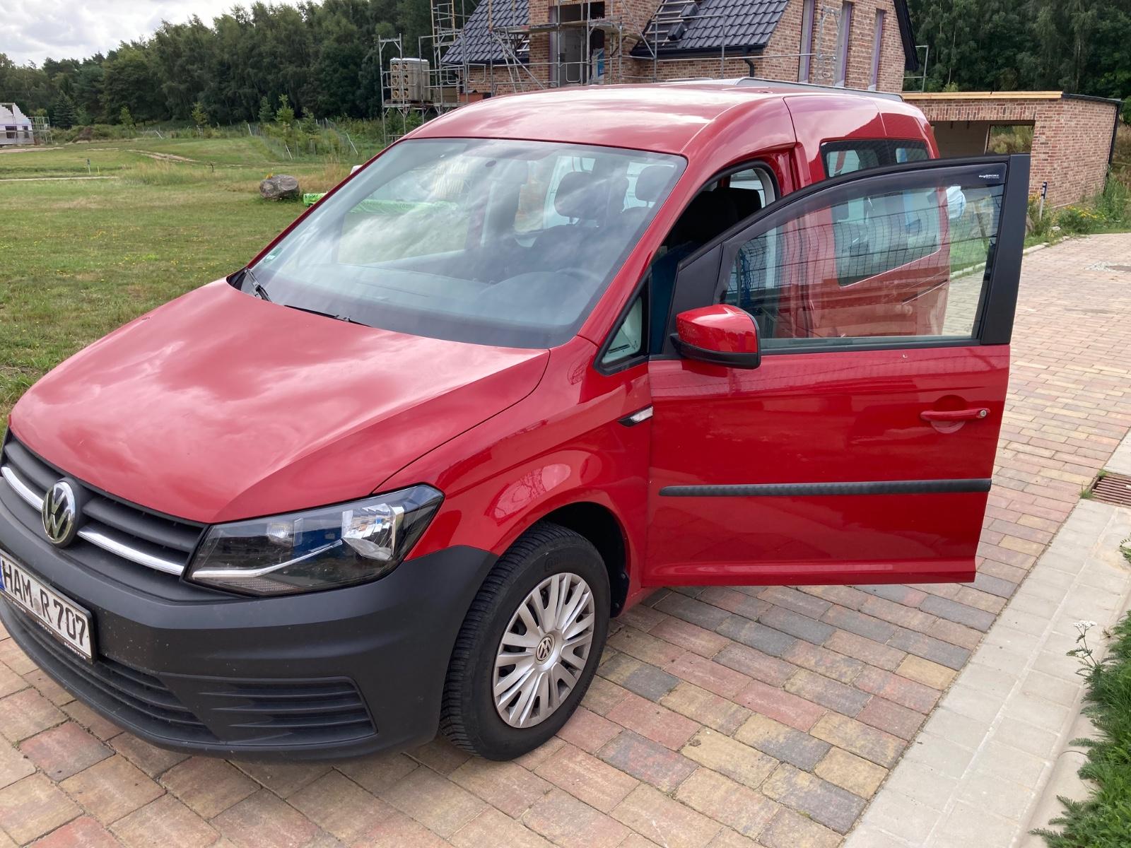 Volkswagen Caddy 1,0TSI 62kW BMT Trendline 5-Sitzer Tre...
