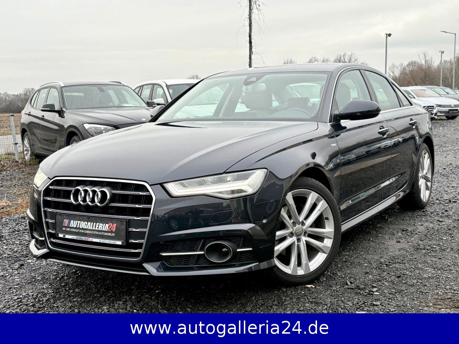 Audi A6 Lim 1.8 TFSI ultra S-LINE Navi Leder LED 1.HD