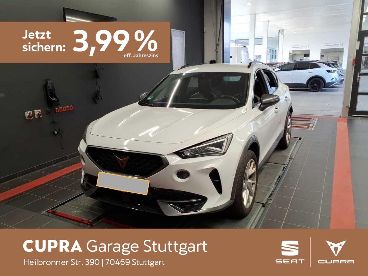 Cupra Formentor 1.5 TSI DSG 110 kW