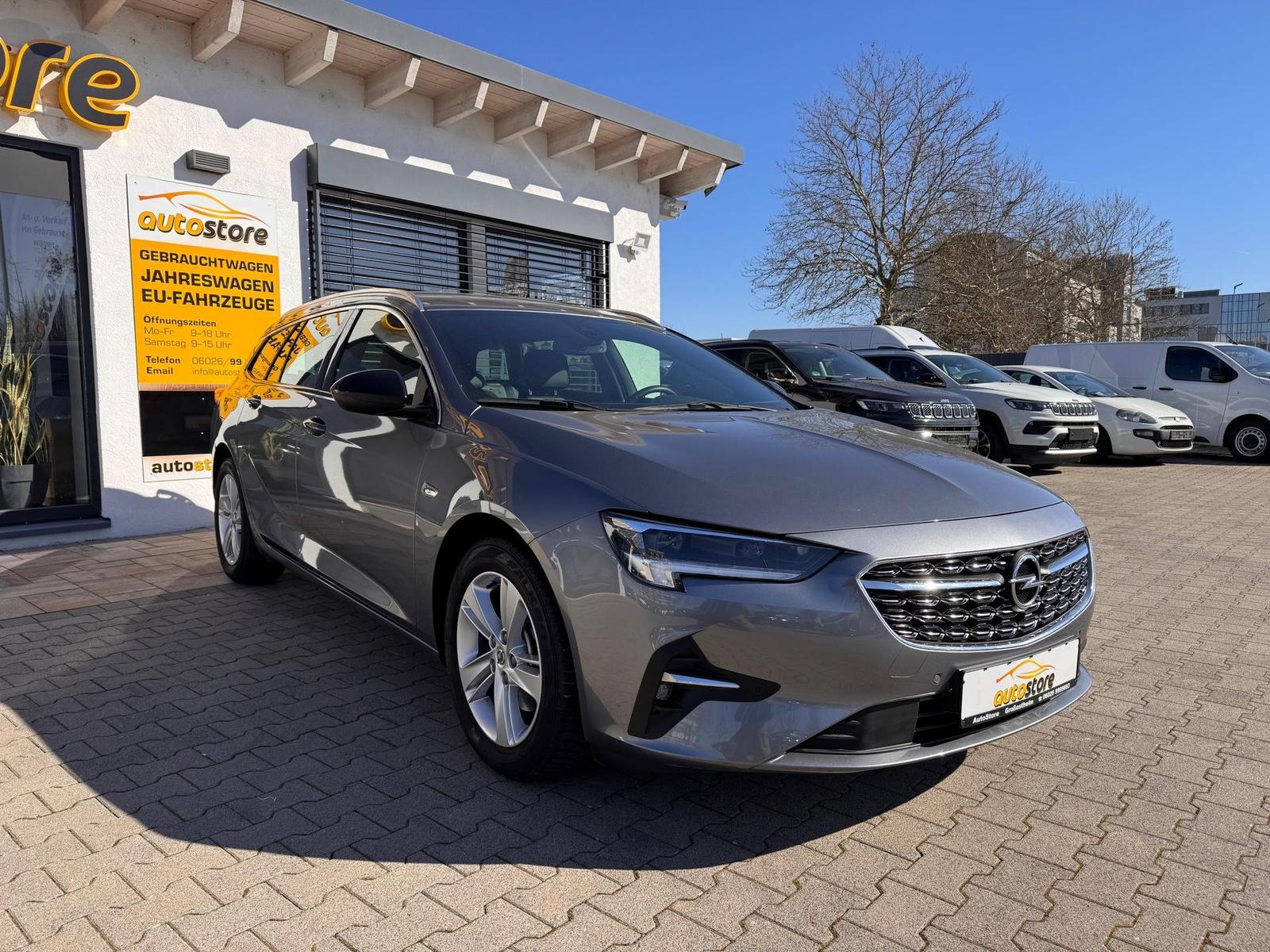 Opel Insignia Sports Tourer 2.0T Elegance Automatik, миниатюра 2