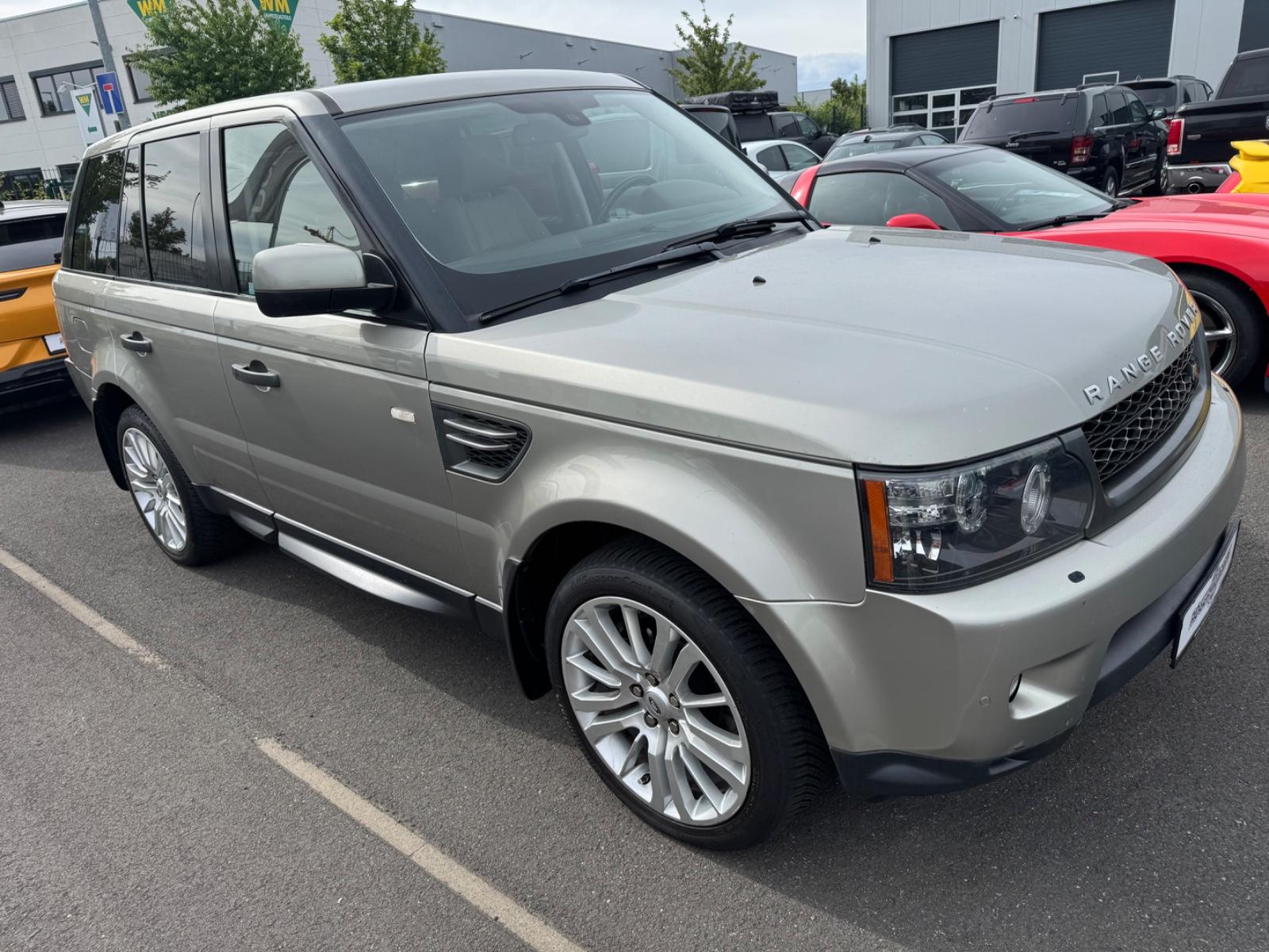 Land Rover Range RoverSport 5.0 V8*LuxuryHSE*VOLL*TÜV 03/28
