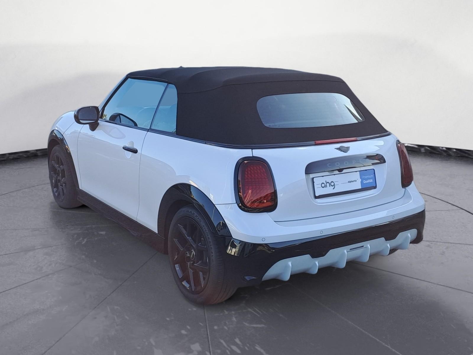 MINI COOPER S Cabrio JCW Trim Steptronic John Cooper 