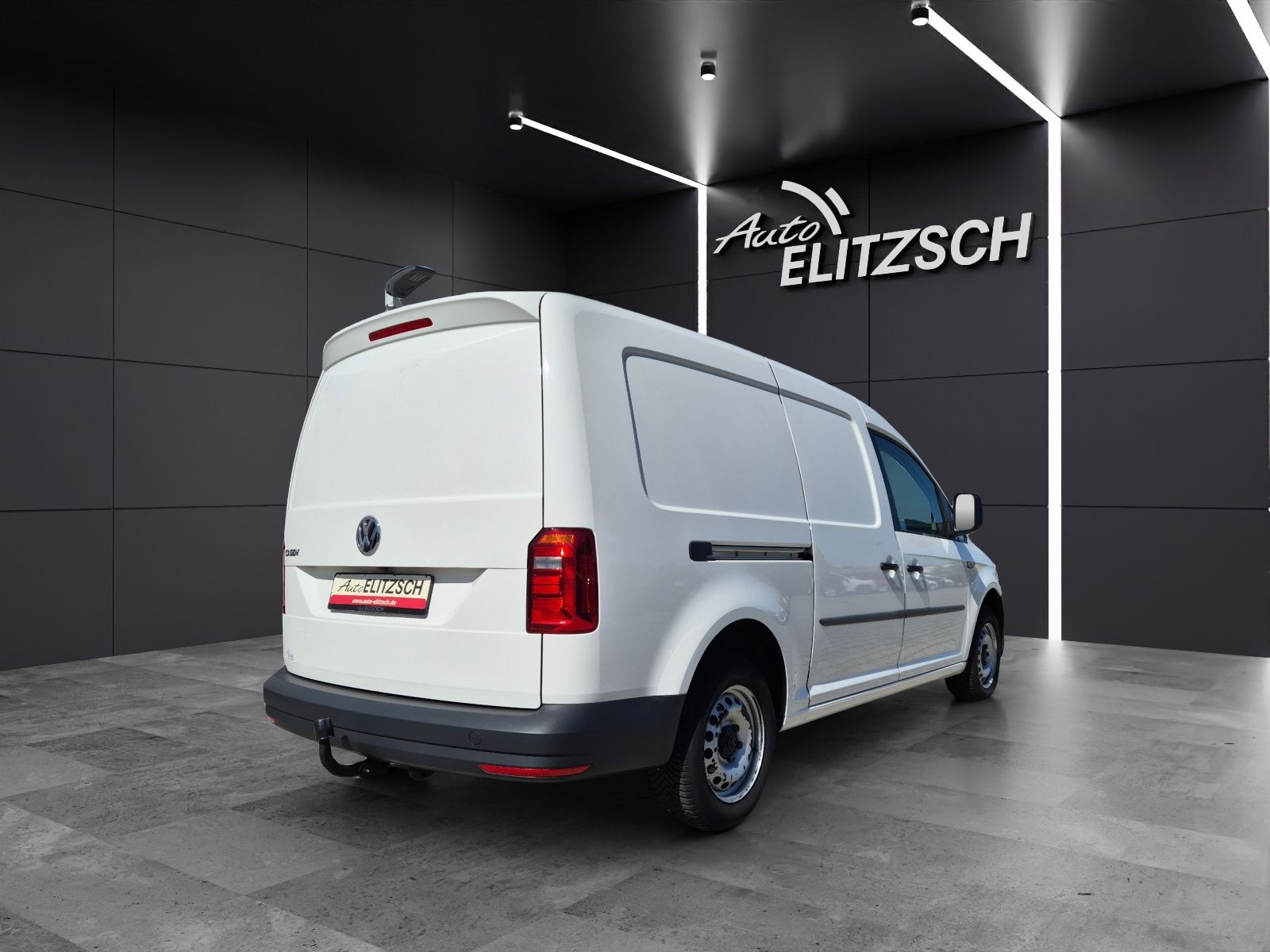 Fahrzeugabbildung Volkswagen Caddy Kasten Maxi TDI DSG AHK RearView Navi Klim