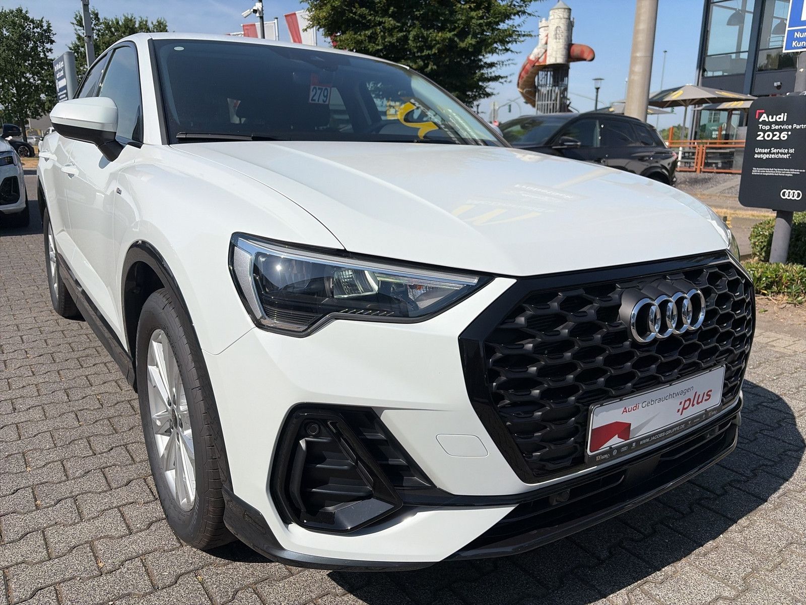 Audi Q3 Sportback 35TFSI S line Black ACC AHK Navi foto 16