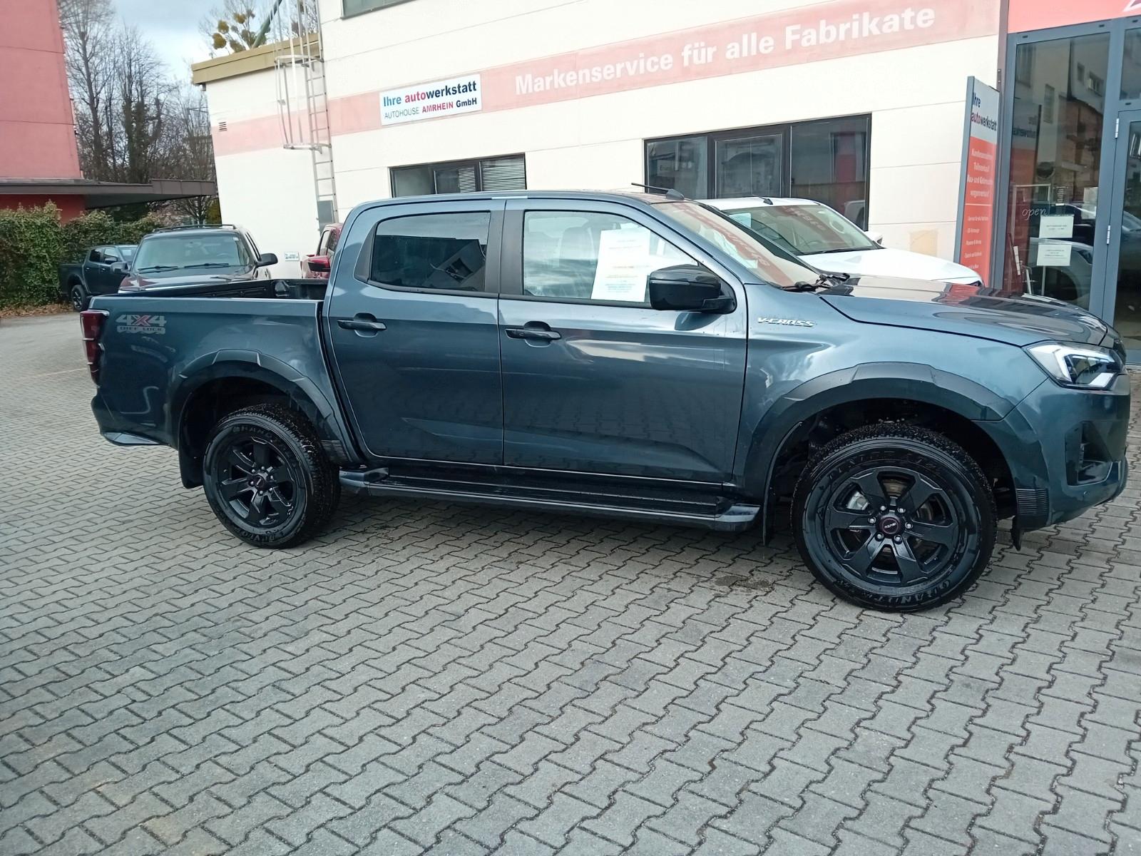Isuzu D-MAX Double V-CROSS sofort bis 21% Nachlass
