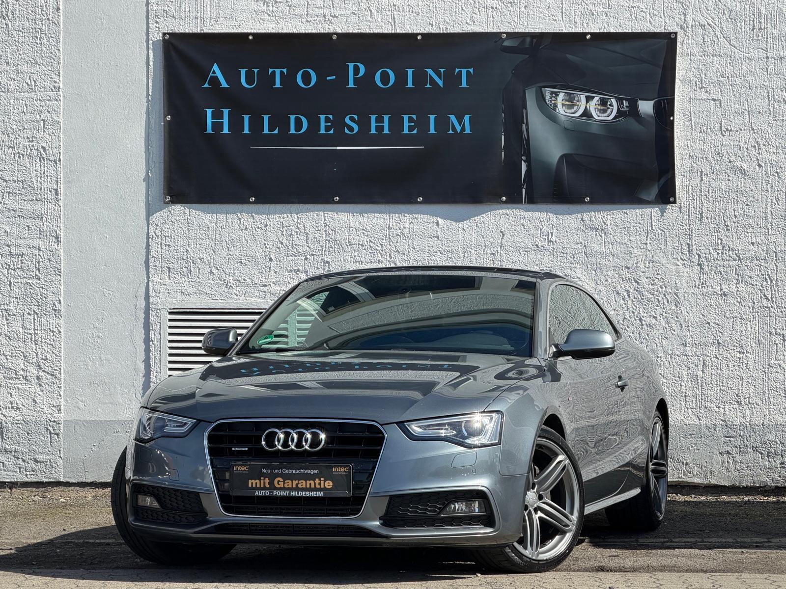Audi A5 Coupe 3.0 TDI quattro"XENON"245PS"S-LINE"NAVI