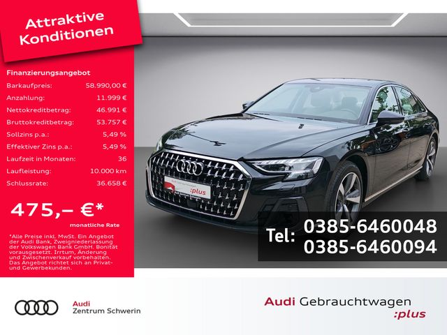 A8 50 TDI quattro SITZBELÜFTUNG STANDHZ 360°