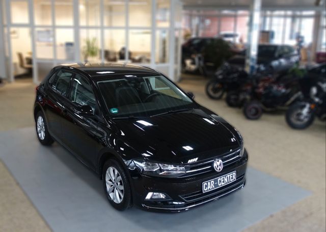 Volkswagen Polo VI Highline 1.6 TDI DSG Black Edition