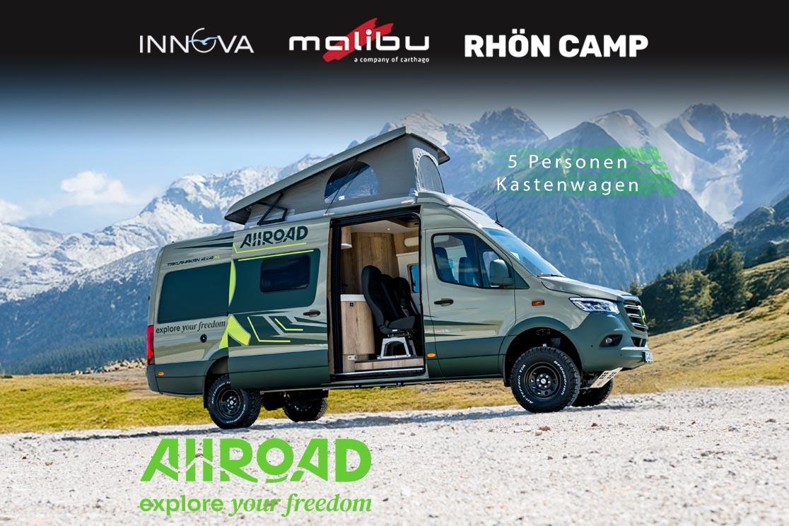 Mercedes-Benz Taklamakan 4x4 XL *5-Personen* Offroad-Camper