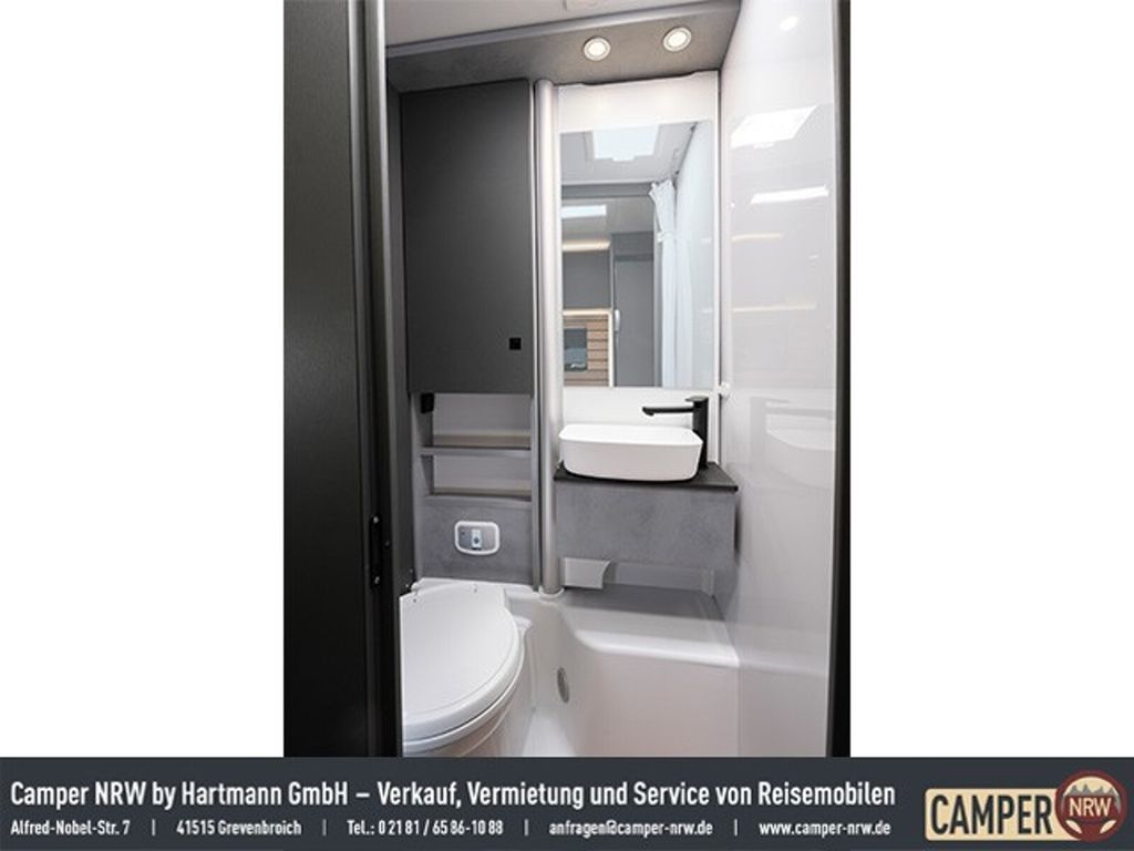 Crosscamp EXPDN Peugeot CROSSCAMP EXPDN 7.0 E DAB +Markise