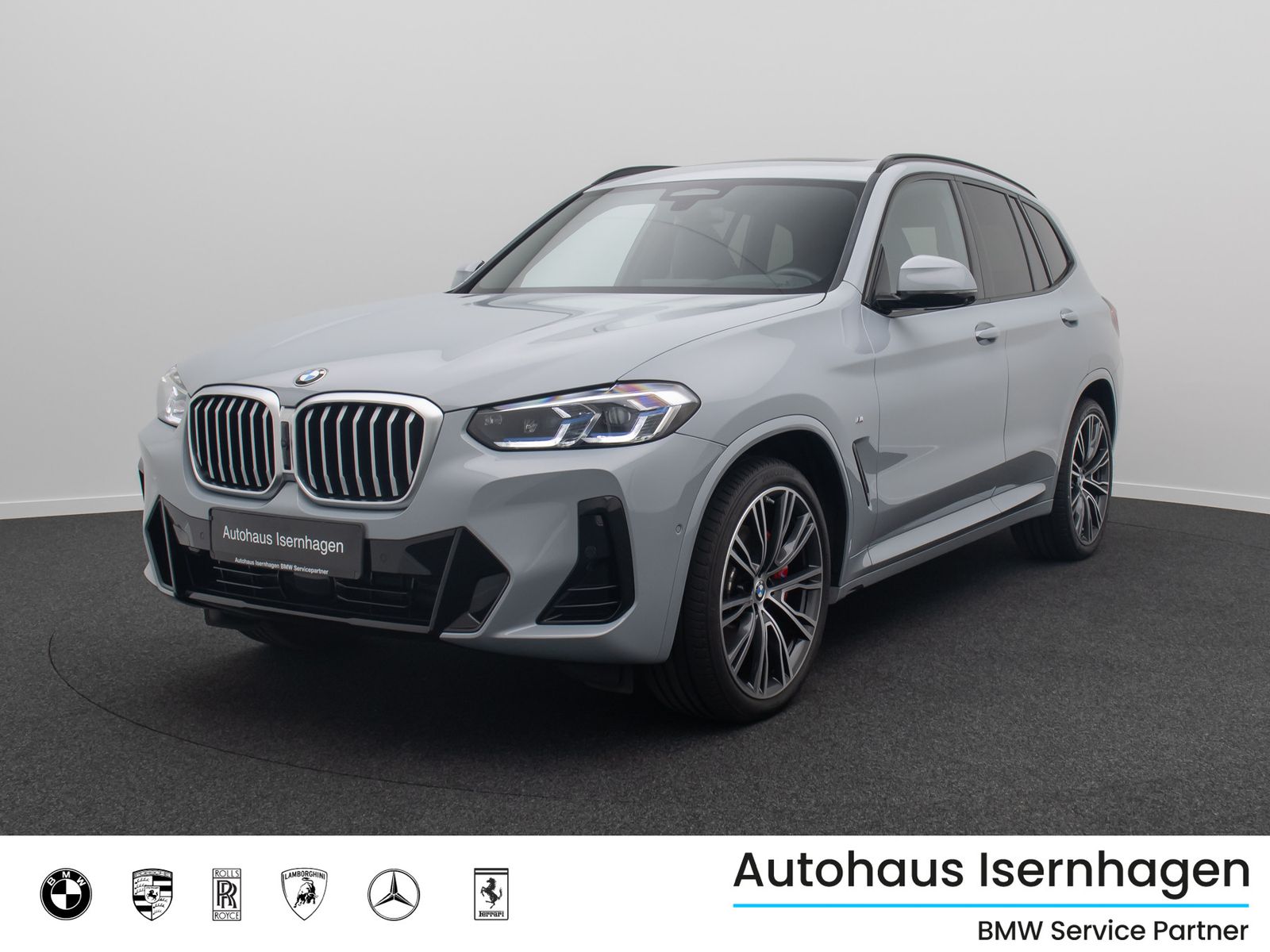 Fahrzeugabbildung BMW X3 xD30i M Sport Panorama 360&deg; Laser HUD 21Zoll